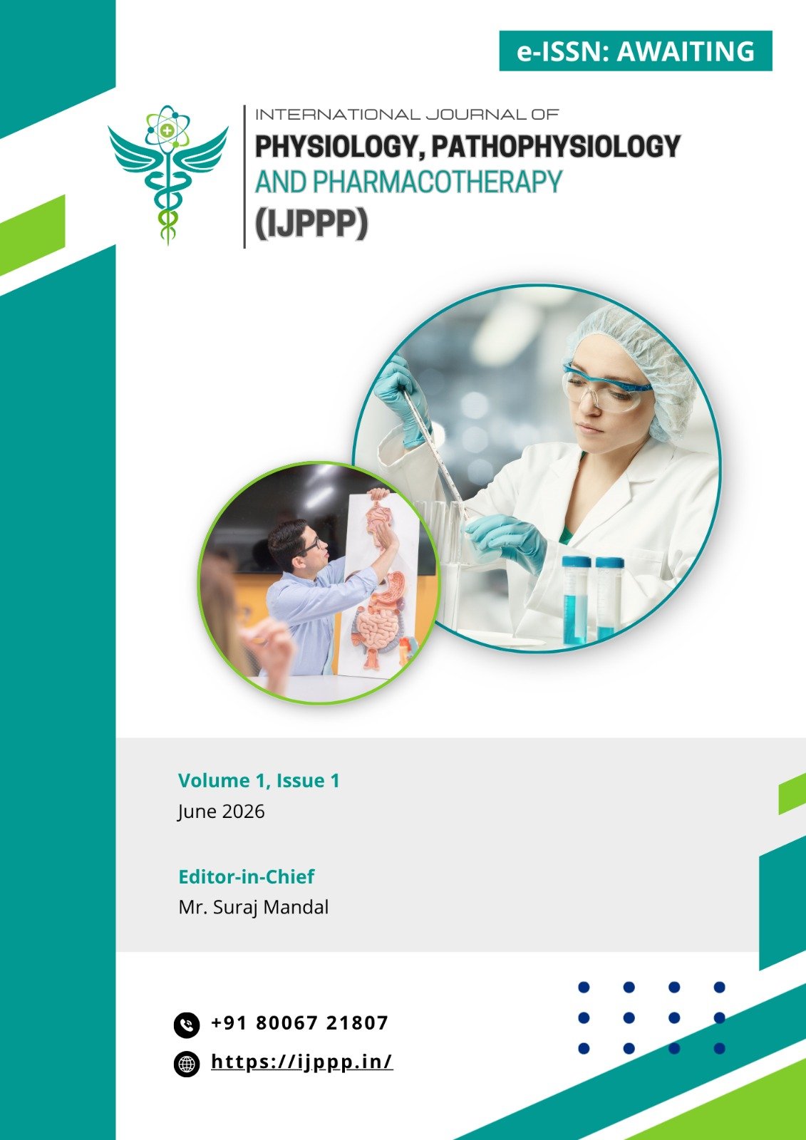 					View IJPPP: Vol 1, Issue 1, January-June 2026
				
